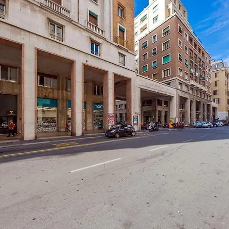 Colombo House By Holidayhome24 Διαμέρισμα Γένοβα